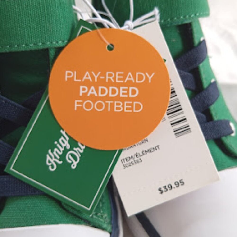 NWT- Knights and Dragons Green Gymboree Kid's Shoes - Picture 13 of 15